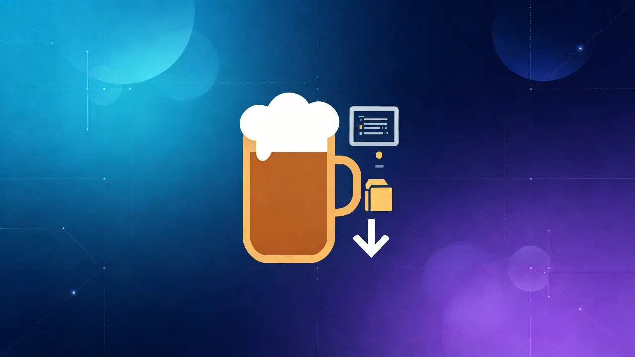 Homebrew的安装配置和使用